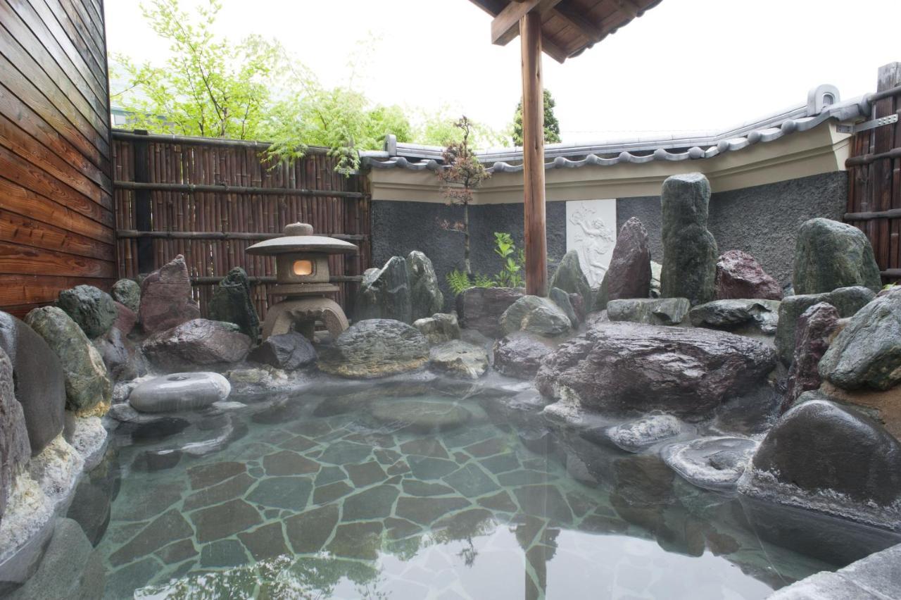 ホテル 清重館 草津市 エクステリア 写真