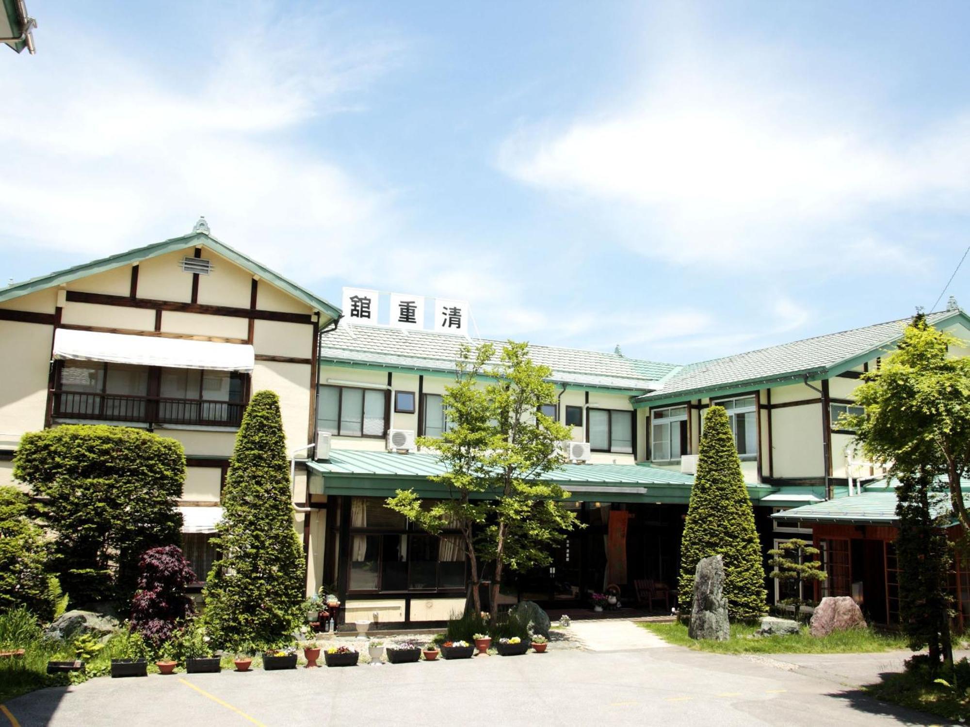 ホテル 清重館 草津市 エクステリア 写真