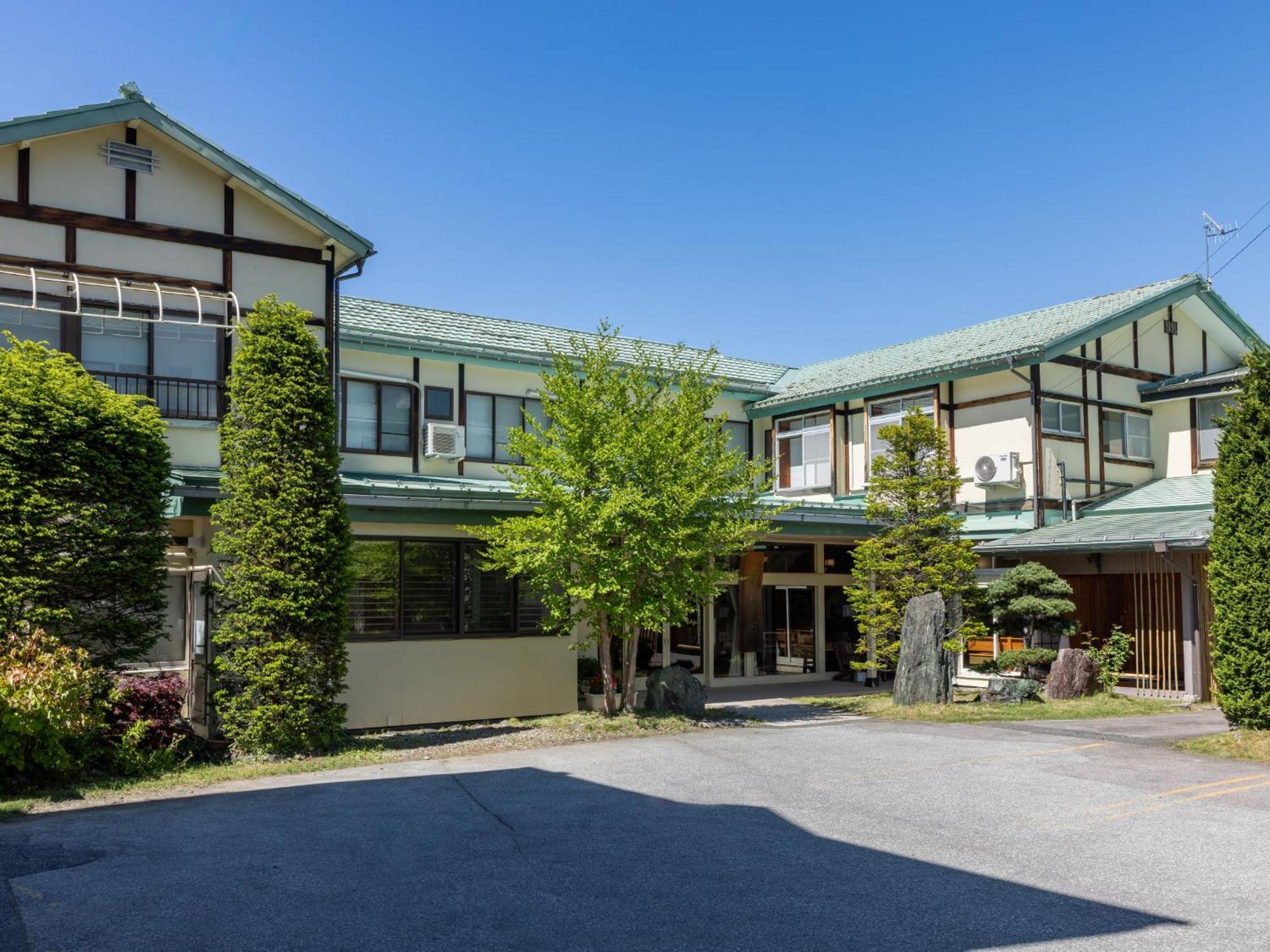 ホテル 清重館 草津市 エクステリア 写真