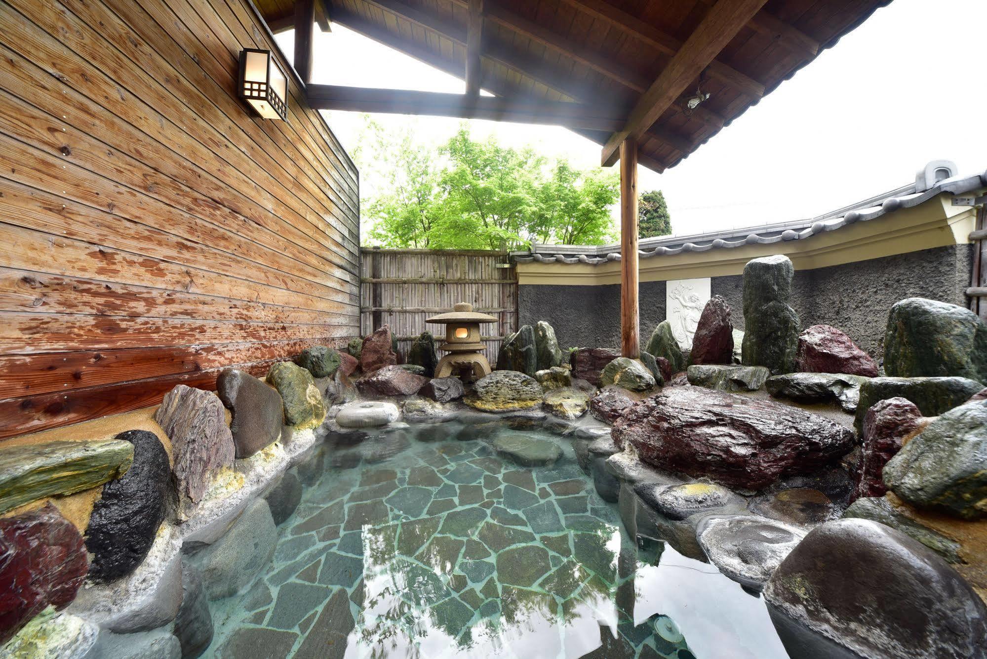 ホテル 清重館 草津市 エクステリア 写真