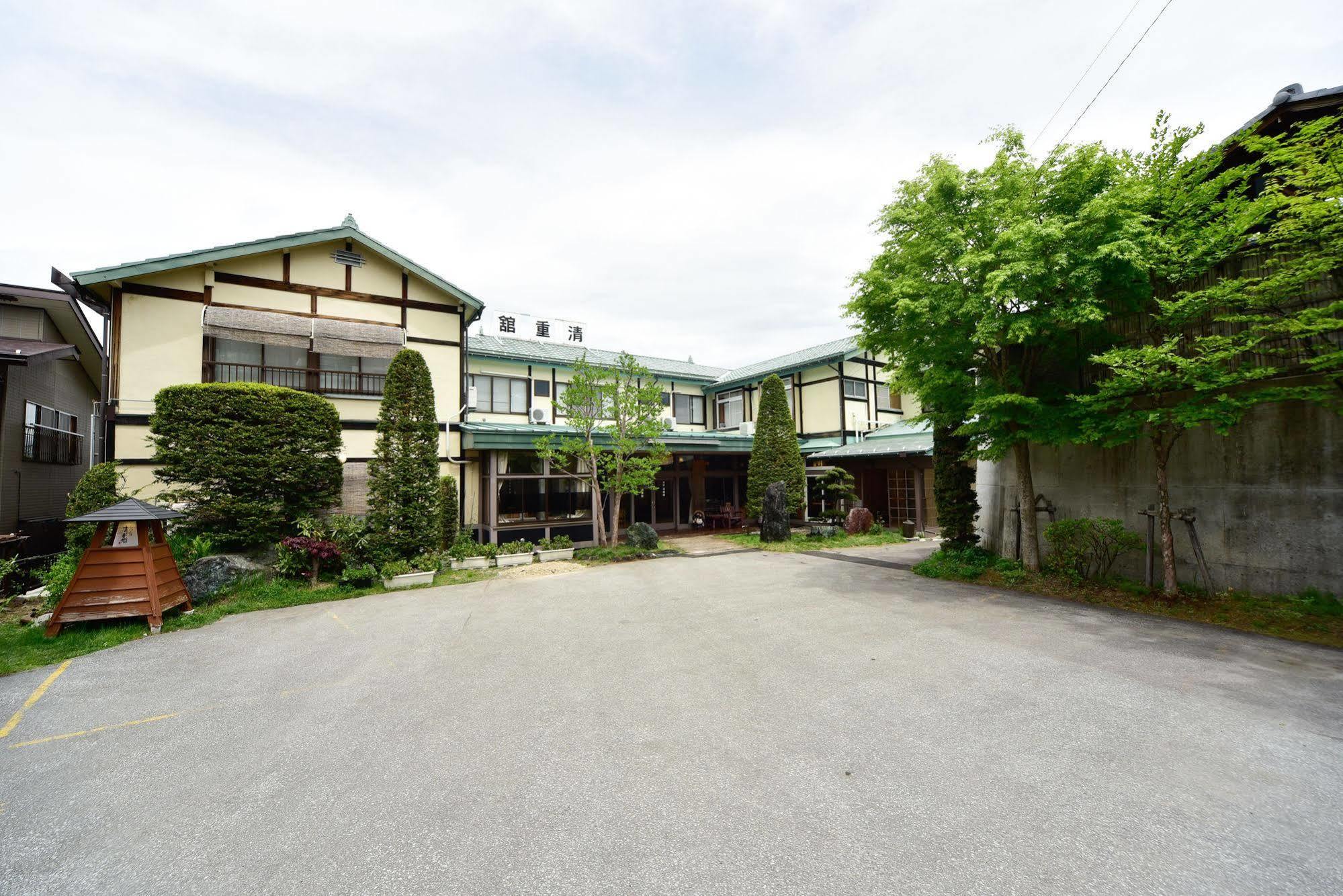 ホテル 清重館 草津市 エクステリア 写真